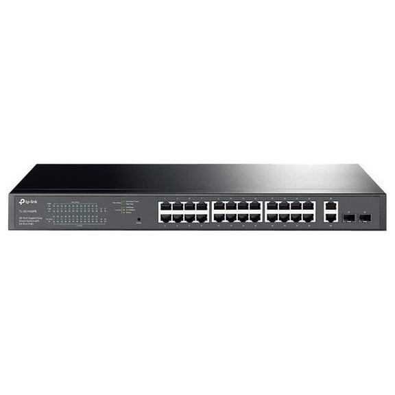 TP-Link 28-Port Gigabit Easy Smart Switch with 24-Port PoE+