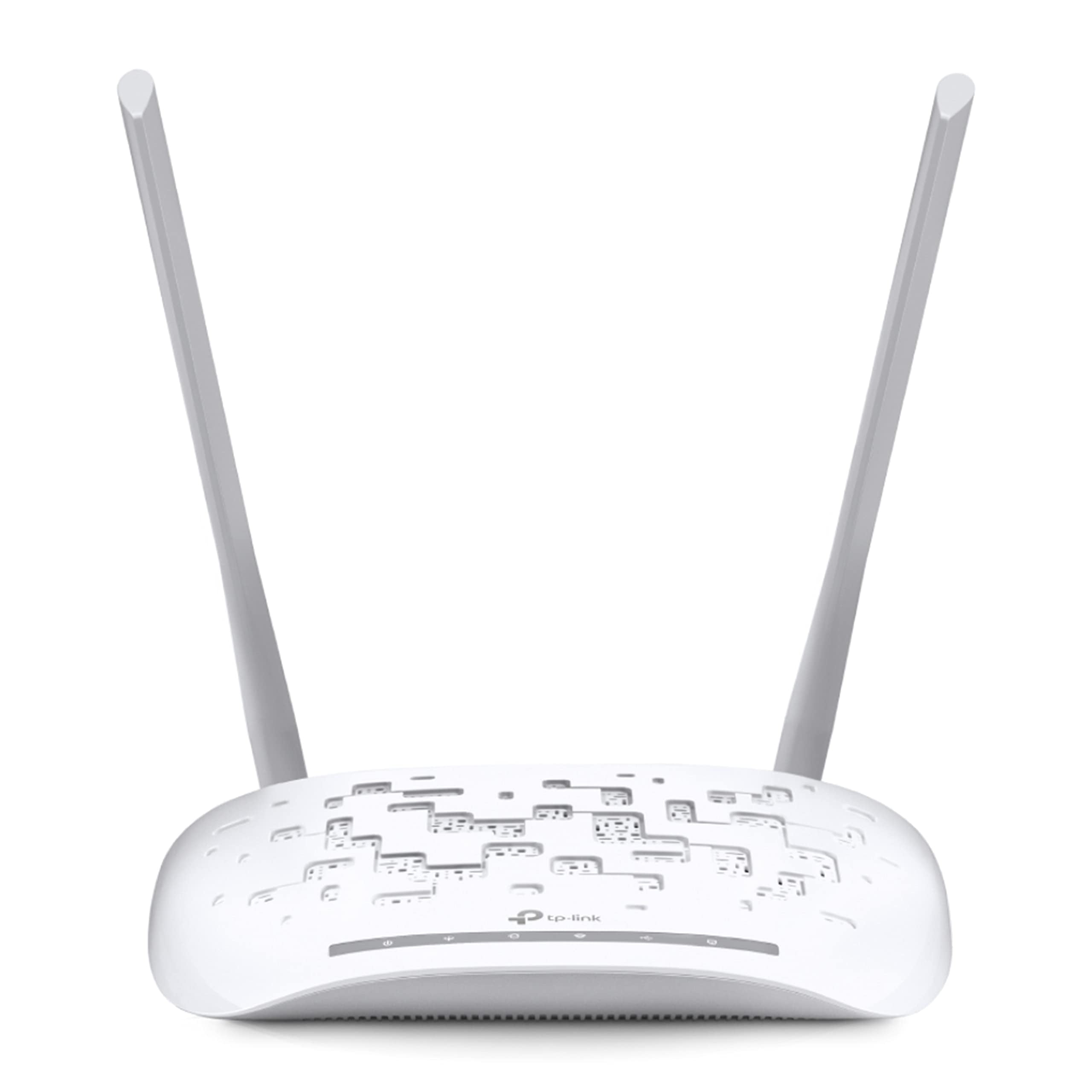 TP-Link 300 Mbps Wireless N USB VDSL/ADSL Modem Router, Single-Band, Broadband Speed Up To 100