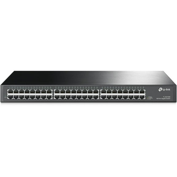 TP-LINK TL-SG1048 48-Port Unmanaged Gigabit Rackmount Ethernet Switch