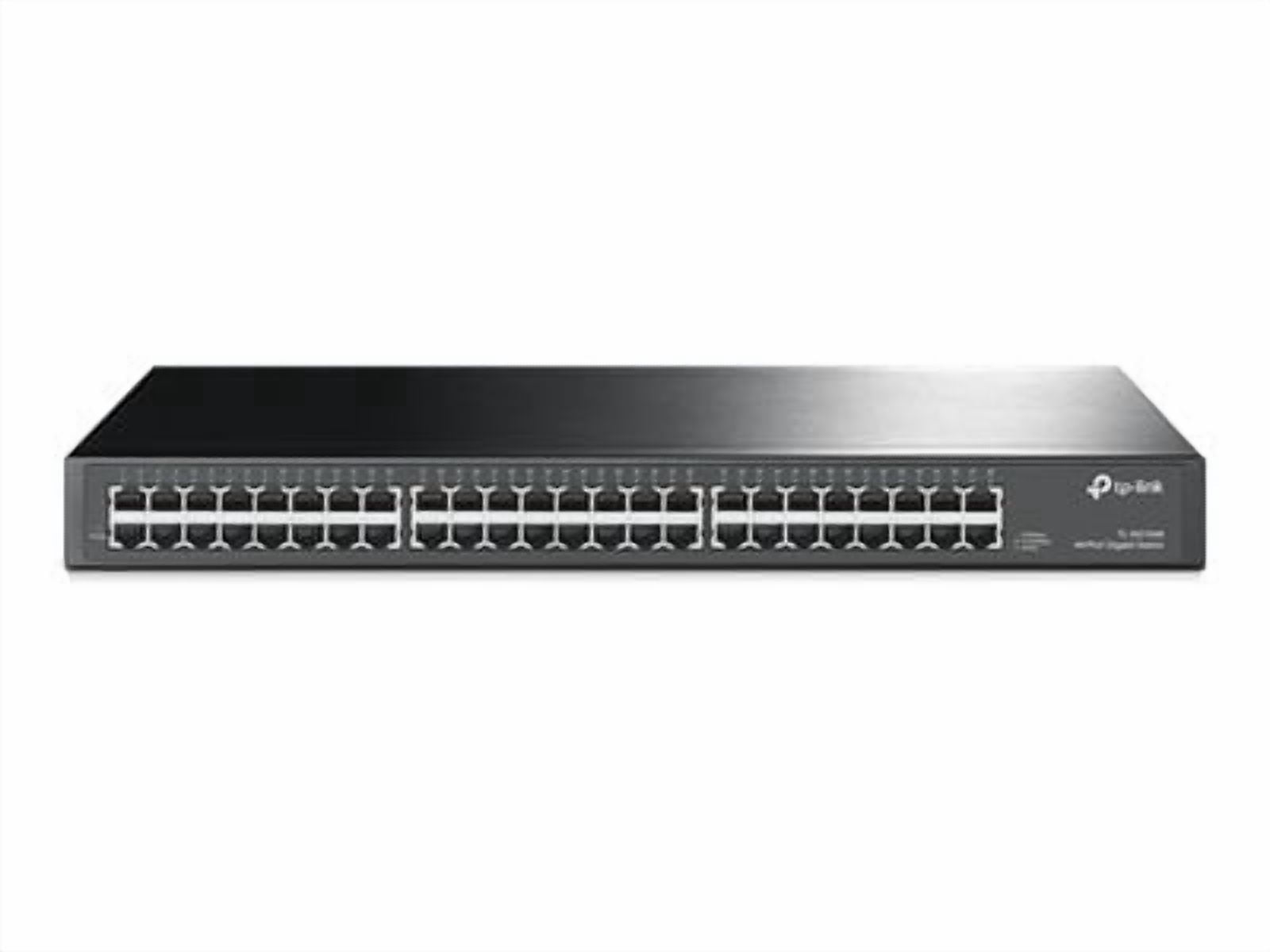 TP-LINK TL-SG1048 48-Port Unmanaged Gigabit Rackmount Ethernet Switch