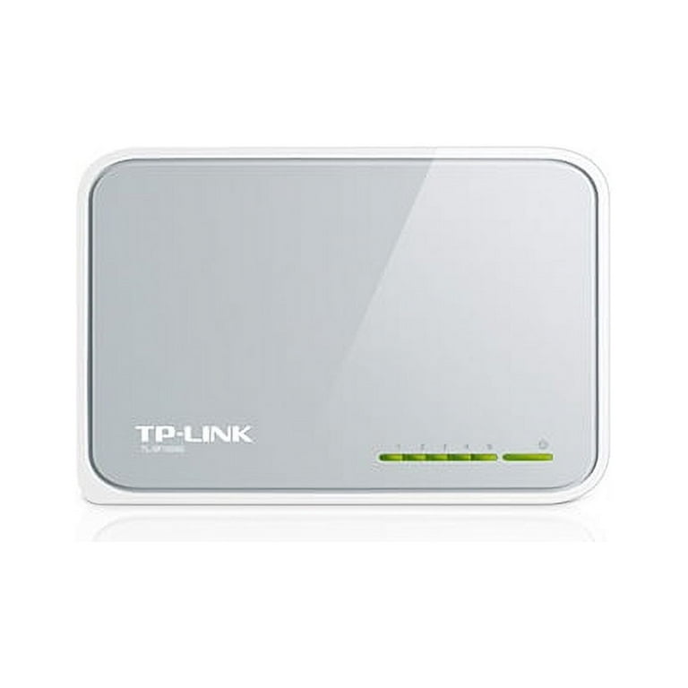 TP-Link 5-Port Fast Ethernet Desktop Switch (TL-SF1005D)