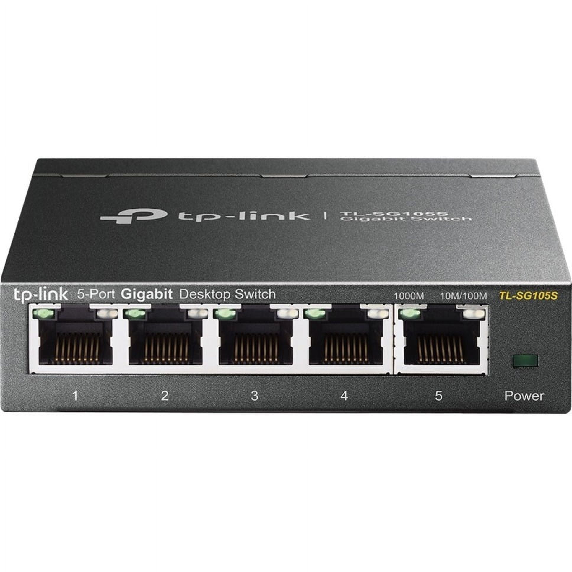 PC周辺機器 5-Port Gigabit Desktop Switch Luxul 5 Port Gigabit Switch, Desktop