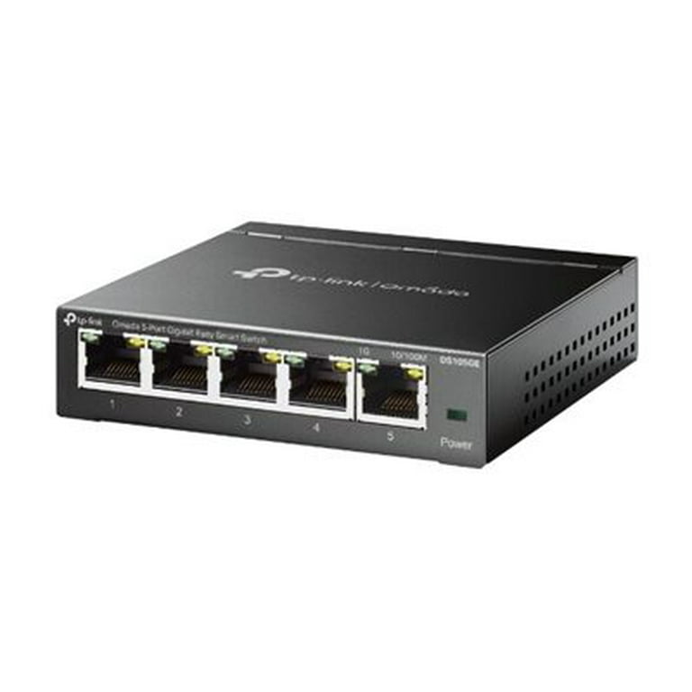 TP-Link 5 Port Gigabit PoE Switch | 4 PoE+ Port @65W | Easy Smart