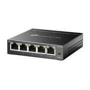 TP-Link 5-Port Gigabit Easy Smart Switch with 4-Port PoE+ TLSG105PE