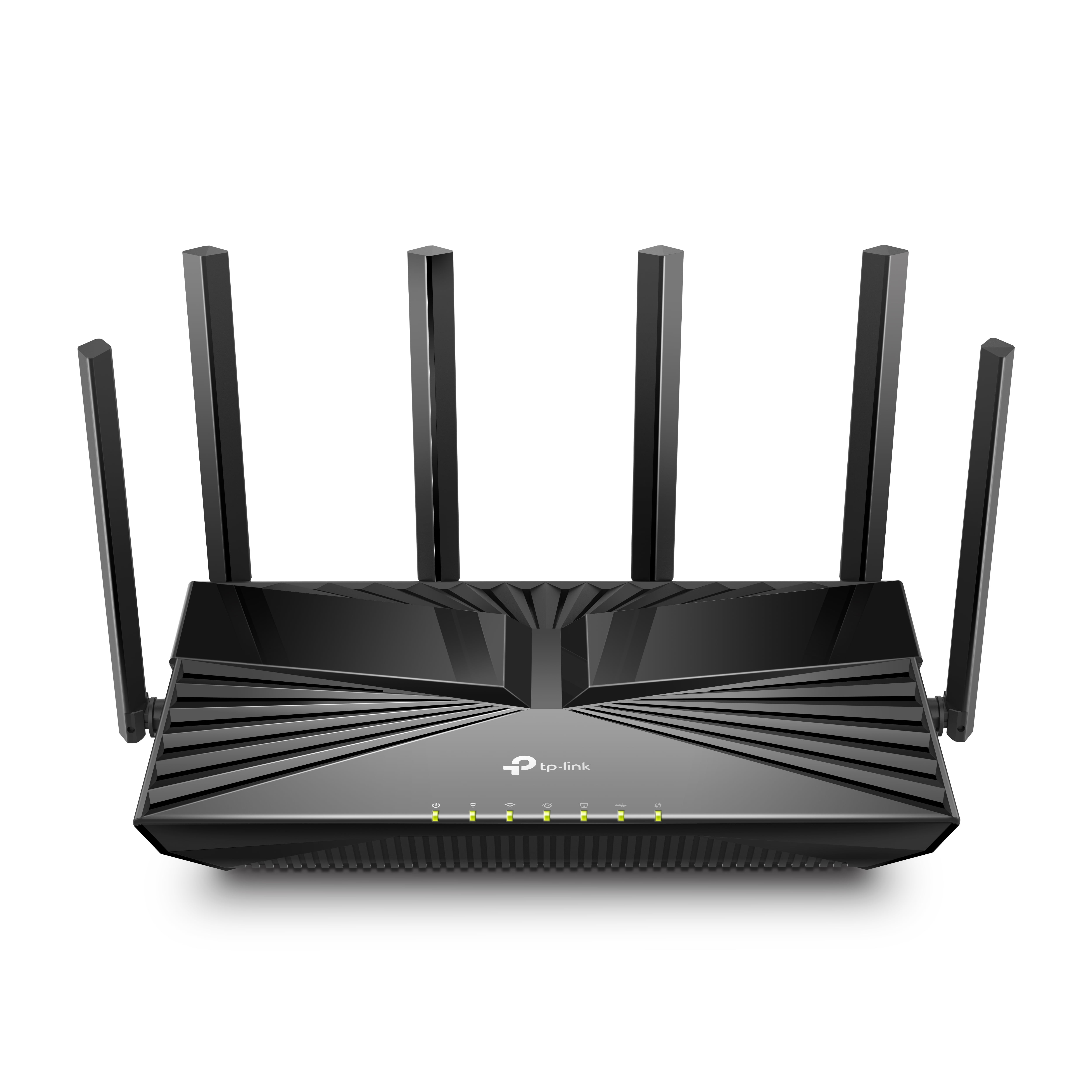 TP-Link WiFi 6 Router med 6-Stream Dual-Band | Upp till 4,4 Gbps  Hastigheter | Archer AX4400