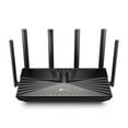 thumbnail interactive-video image 1 of TP-Link 6-Stream Dual-Band WiFi 6 Wi-Fi Router | up to 4.4 Gbps Speeds | Upgrade Any Home Internet | Archer AX4400, 1 of 9