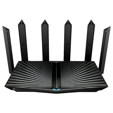 TP-Link - Archer AX3200 Tri-Band Wi-Fi 6 Router - Black