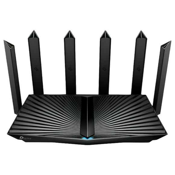TP-Link 7 Stream WiFi 6 Router Dual Band Gigabit Wireless Router, Archer AX3200