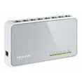 thumbnail image 1 of TP-LINK TL-SF1008D 8-port 10/100Mbps Desktop Switch - 8 Ports - 8 x RJ-45 - 10/100Base-TX, 1 of 4