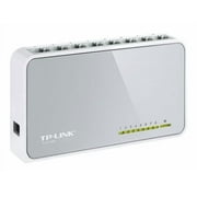 8-Port 10/100Mbps Desktop Switch