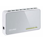 8-Port 10/100Mbps Desktop Switch