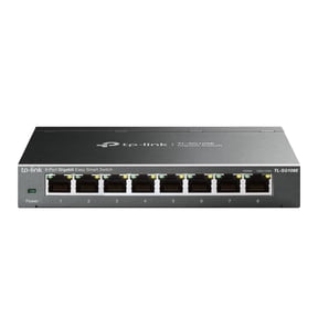 TP-Link 8-Port Gigabit Ethernet Web Managed Easy Smart Switch | Limited Lifetime Warranty (TL-SG108E)
