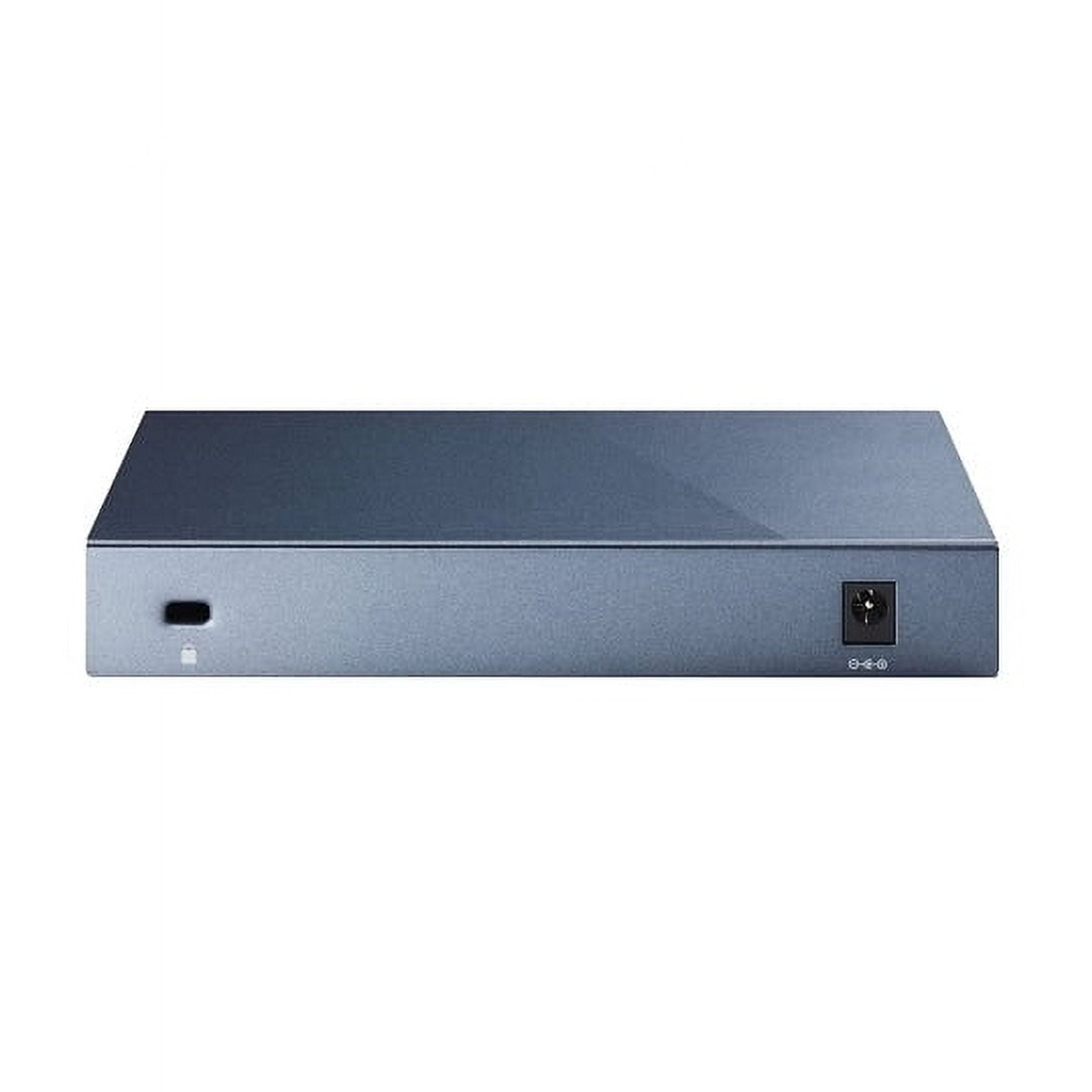 TP-Link 8 Port Gigabit Ethernet Network Switch | Ethernet Splitter | Sturdy Metal w/ Shielded Ports | Plug-and-Play | Traffic Optimization | Unmanaged (TL-SG108)
