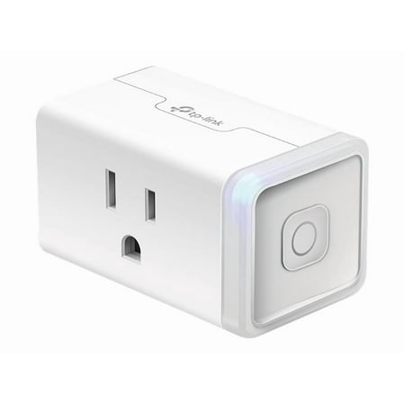TP-Link Accessory KP115 Kasa Smart Wi-Fi Plug Slim¸ Energy Monitoring