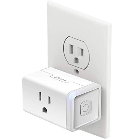 TP-Link Accessory KP115 Kasa Smart Wi-Fi Plug Slim¸ Energy Monitoring