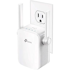 TP-Link AC1200 Dual-Band Wi-Fi Range Extender External Antennas RE305 - White