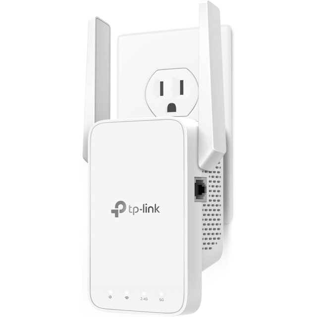 TPLink AC1200 WiFi Extender, 2024 Wirecutter Best WiFi Extender, 1