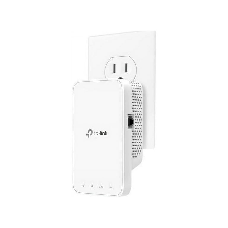 TP-Link AC1200 WiFi Range Extender (RE330), Covers Up to 1500 Sq.ft and 25  Devices, Dual Band Wireless Signal Booster, Internet Repeater, 1 Ethernet  Port 