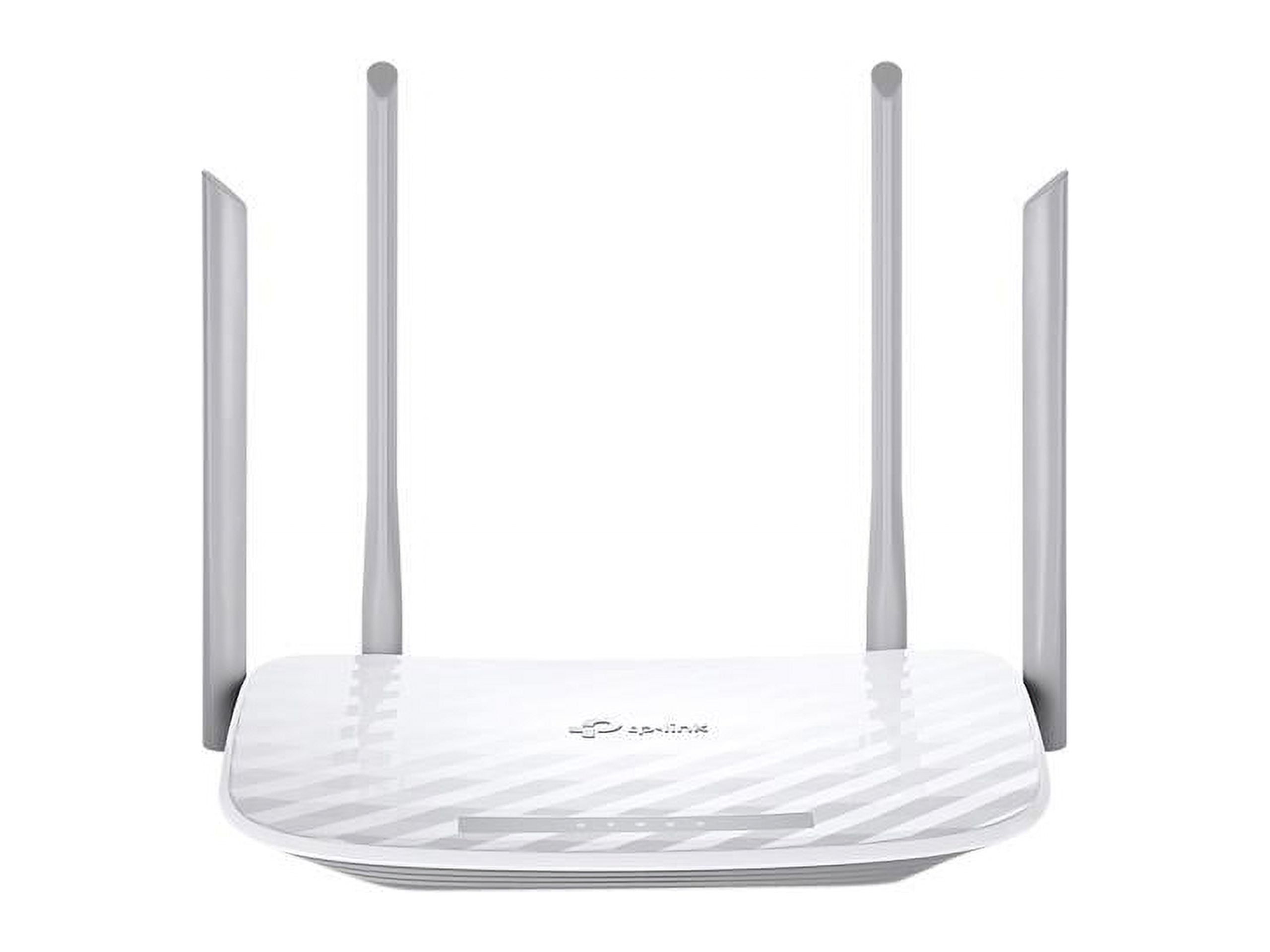 TP-Link AC1200 WiFi Router (Archer A54) - Dual Band Wireless Internet Router,  4 x 10/100 Mbps Fast Ethernet Ports, Supports Guest WiFi, Access Point  Mode, IPv6 and Parental Controls 