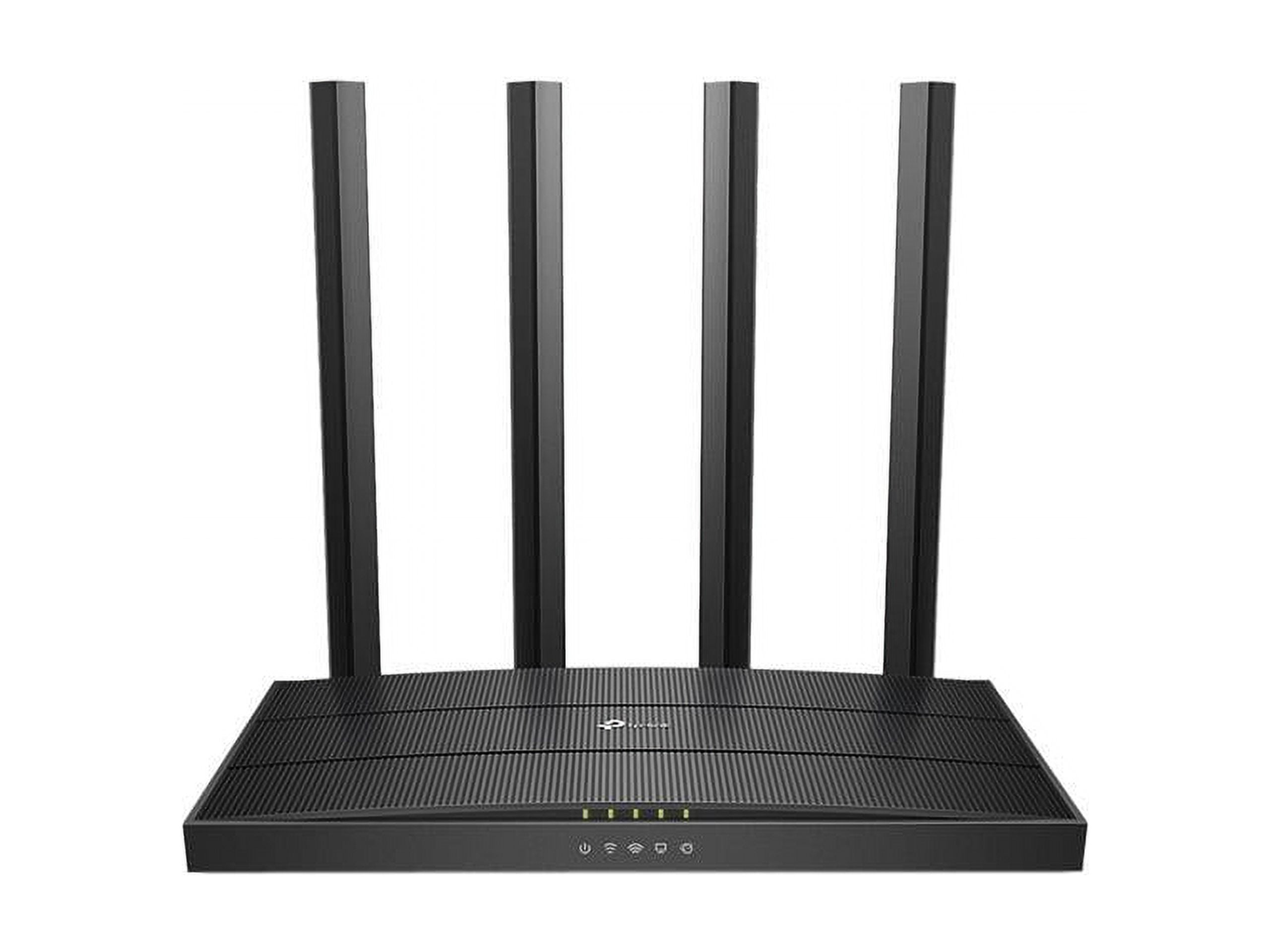 TP-Link AC1200 Wireless MU-MIMO Gigabit Router (Archer A6)- Dual Band MU-MIMO Wireless Internet Router, 4 x Antennas, OneMesh and AP Mode, Long Range Coverage