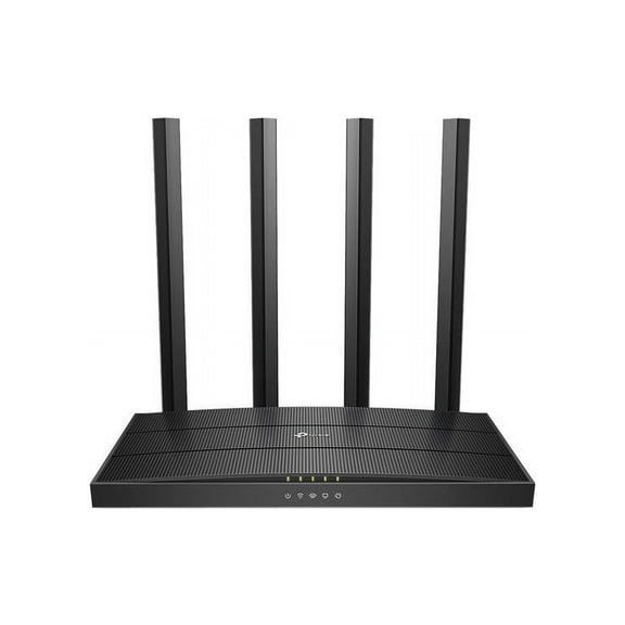 TP-Link AC1200 Wireless MU-MIMO Gigabit Router (Archer A6)- Dual Band MU-MIMO Wireless Internet Router, 4 x Antennas, OneMesh and AP Mode, Long Range Coverage