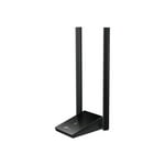 TP-Link USB WiFi Adapter, AC1300Mbps Dual Band 5dBi High Gain Antenna 2.4GHz/ 5GHz Wireless Network Adapter for Desktop PC (Archer T4U Plus)- Supports Windows 11/10, Mac OS 10.9-10.14