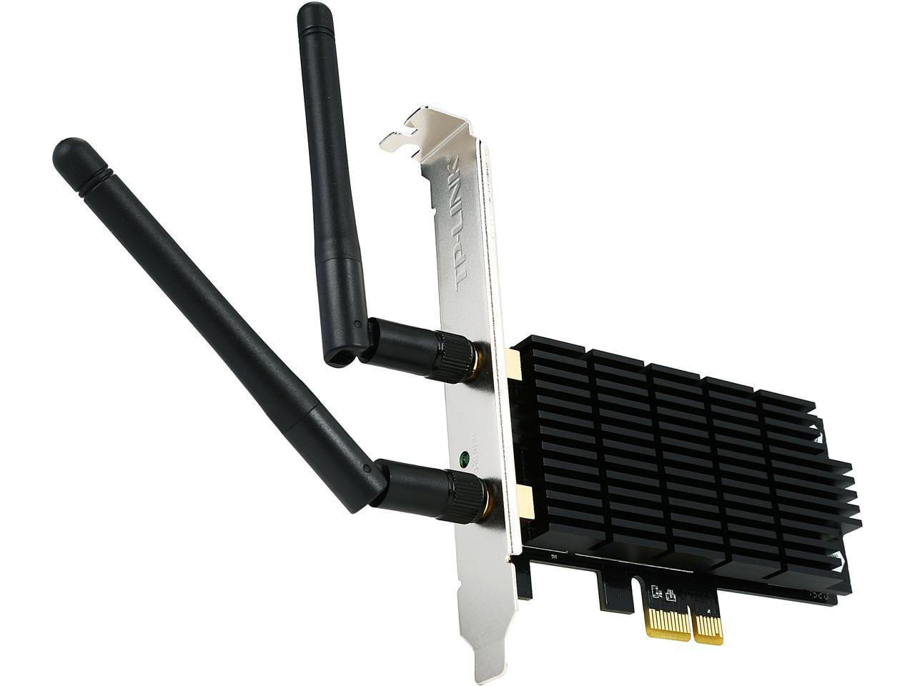 Wireless Pci Router TP-Link AC1300 PCIe Wireless Wifi PCIe Card | 2.4G/5G Dual Band ...
