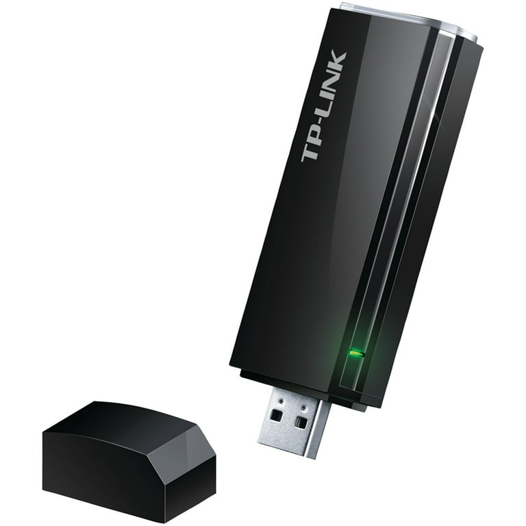 enhed Antipoison Industriel TP-Link AC1300 Wireless Dual Band USB Adapter | Archer T4U-V2 - Walmart.com