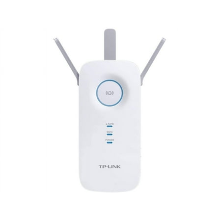 TP-Link RE550 - IEEE 802.11ac 1.86 Gbit/s Wireless Range Extender - Covers Up to 2800 Sq.ft and 35 Devices - 1900Mbps Dual Band Wireless Repeater - Internet Booster - Gigabit Ethernet Port