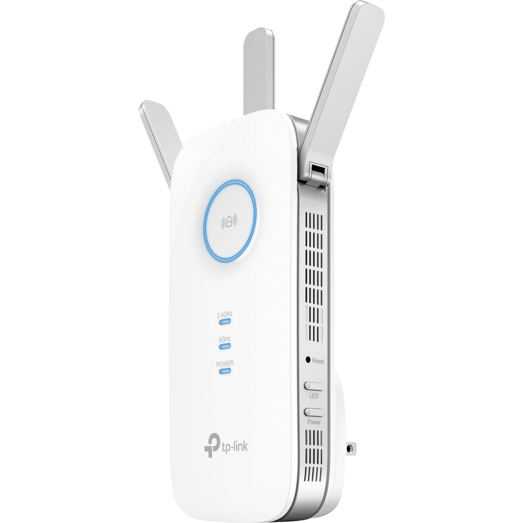 TP-Link RE550 - IEEE 802.11ac 1.86 Gbit/s Wireless Range Extender - Covers Up to 2800 Sq.ft and 35 Devices - 1900Mbps Du