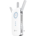 thumbnail image 1 of TP-Link RE550 - IEEE 802.11ac 1.86 Gbit/s Wireless Range Extender - Covers Up to 2800 Sq.ft and 35 Devices - 1900Mbps Dual Band Wireless Repeater - Internet Booster - Gigabit Ethernet Port, 1 of 6