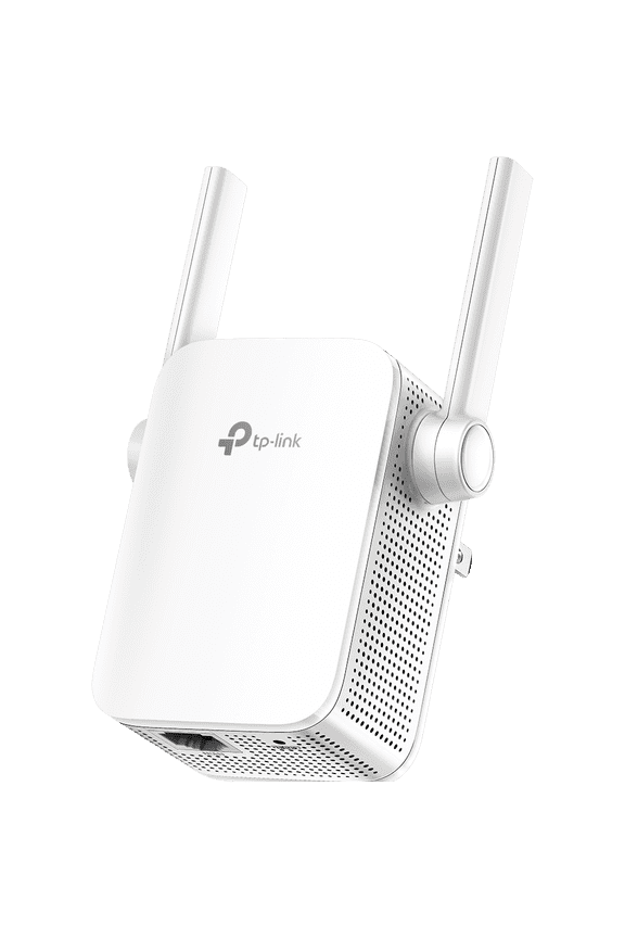 AC750 Wi-Fi 5 Dual-Band, Range Extender with Speedy 750 Mbps Transfer Rate, Smart Roaming for Stable Wireless Coverage, Ethernet Port to Direct Connect a Device - RE750C