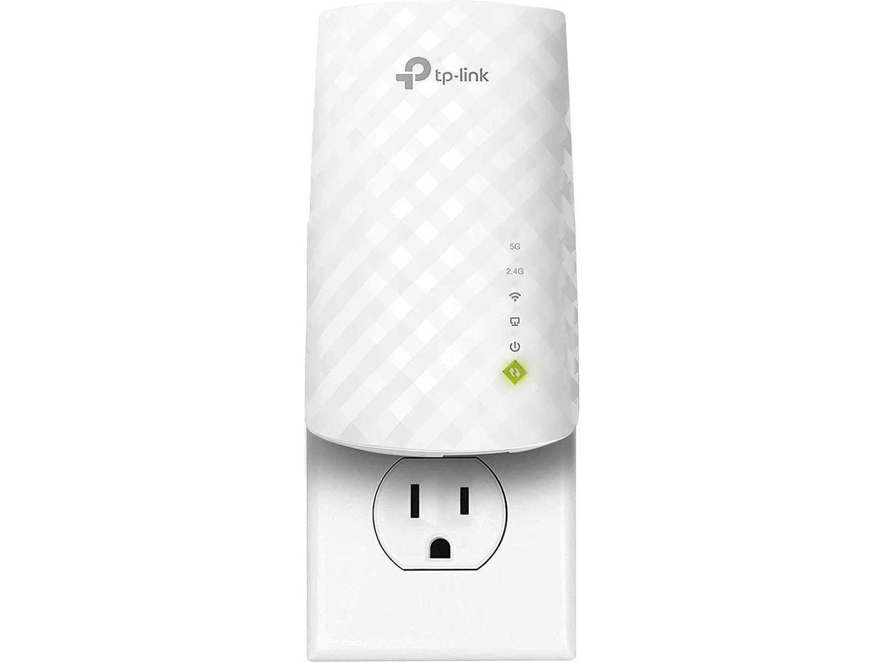 TP-Link, AC750 WiFi Range Extender - Dual Band Cloud App Control, 2019  Release, Up to 750Mbps, One Button Setup Repeater, Internet Booster,  Access Point