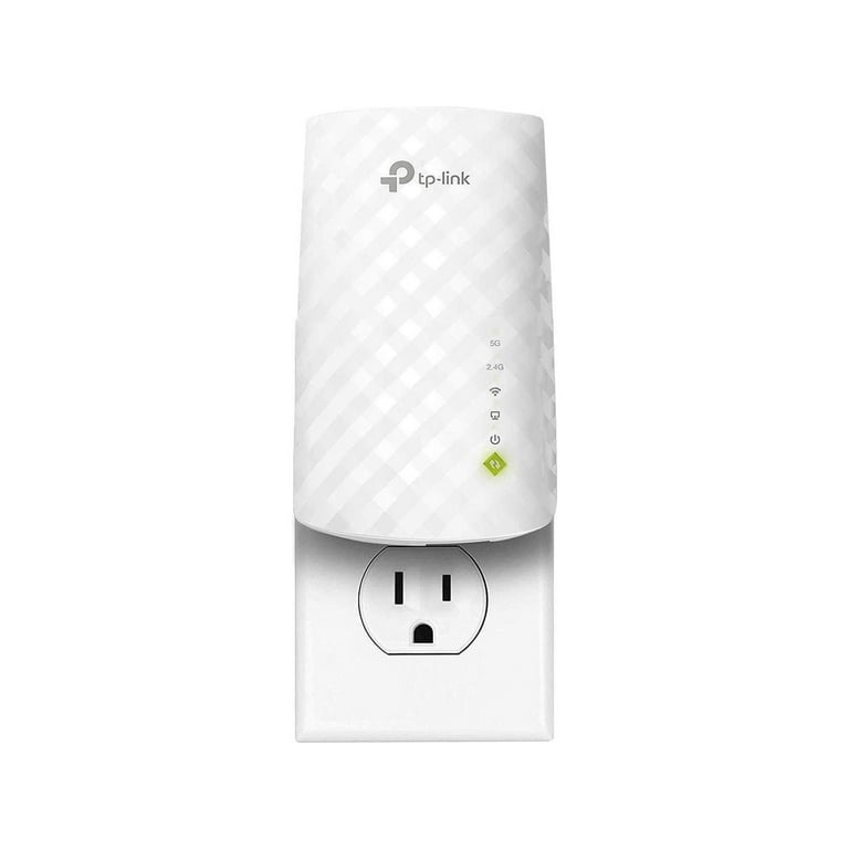 TP-Link, AC750 WiFi Range Extender - Dual Band Cloud App Control, 2019  Release, Up to 750Mbps, One Button Setup Repeater, Internet Booster, Access  Point