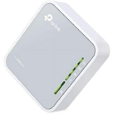 Restored TP-Link AC750 Wireless Portable Nano Travel Router - WiFi Bridge/Range Extender/Access Point/Client Modes, Mobile in Pocket(TL-WR902AC) (Refurbished)