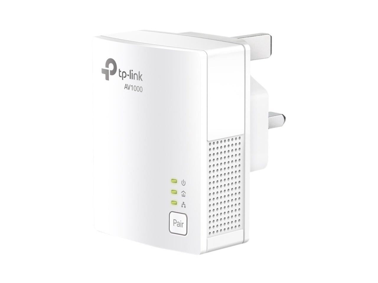 TPLink AV1000 Powerline Adapter(TLPA7017) Gigabit Port