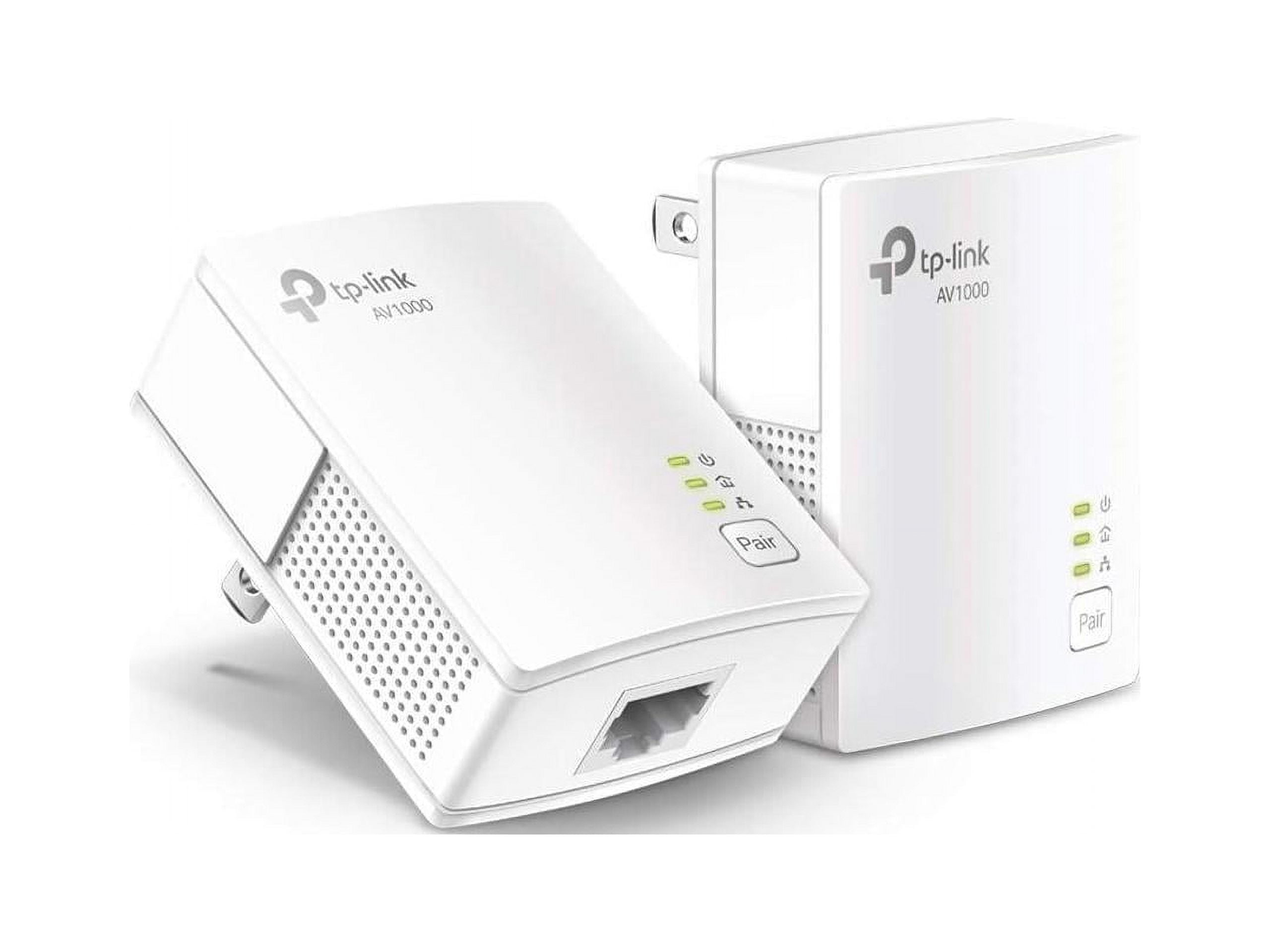 POWERLINE TP-LINK TL-WPA4220 AV600+N300: 3 x Ethernet, Branco