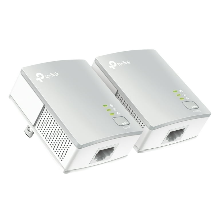 TP-Link AV600 Powerline Ethernet Adapter(TL-PA4010 KIT)- Plug&Play, Power  Saving, Nano Powerline Adapter, Expand Home Network with Stable Connections