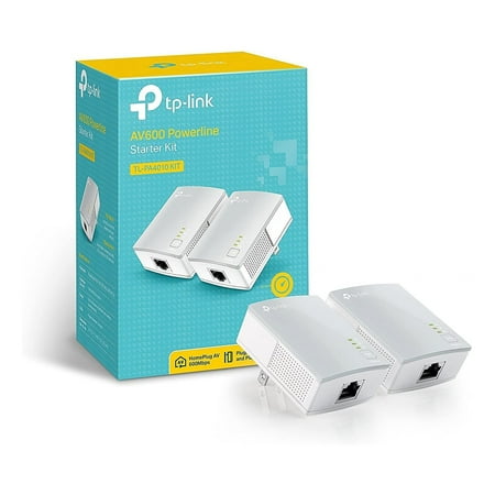 TP-LINK AV500 Nano Powerline Adapter Starter Kit TL-PA4010KIT