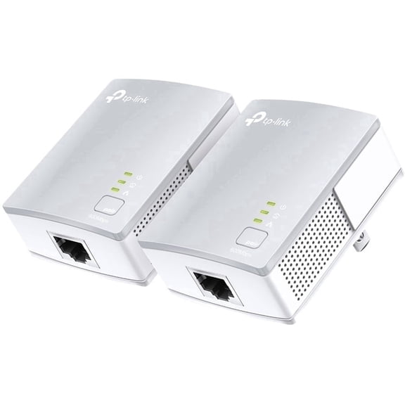 TP-LINK TL-PA4010KIT AV500 Nano Powerline Adapter Starter Kit