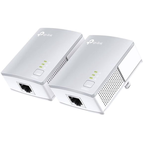 TP-LINK TL-PA4010KIT AV500 Nano Powerline Adapter Starter Kit