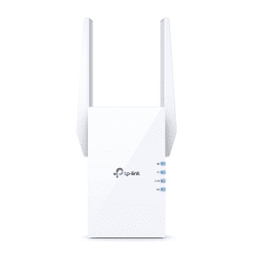 TP-Link AX1300 Wi-Fi 6 Dual-Band with Gigabit Ethernet Port, Smart Roaming, Extends Wi-Fi Coverage - RE1300X