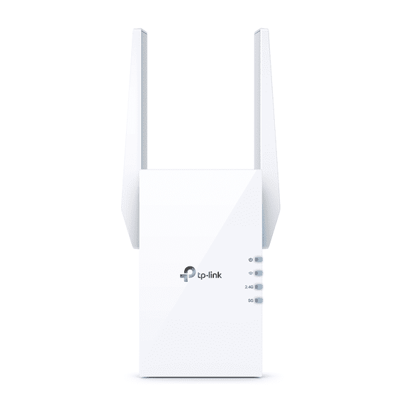 TP-Link AX1300 Wi-Fi 6 Dual-Band with Gigabit Ethernet Port, Smart Roaming, Extends Wi-Fi Coverage - RE1300X