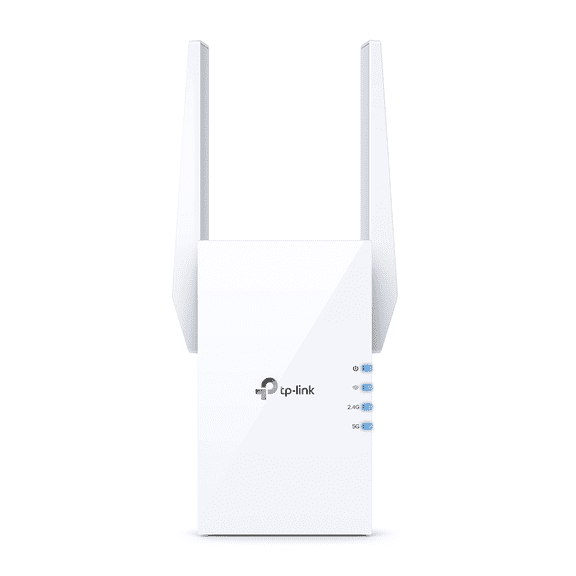 TP-Link AX1300 Wi-Fi 6 Dual-Band with Gigabit Ethernet Port, Smart Roaming, Extends Wi-Fi Coverage - RE1300X