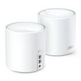 thumbnail interactive-video image 1 of TP-Link AX1500 W-Fi 6 Dual-Band AI-Driven Home Mesh Router System, Replaces Individual Routers and Extenders, Connects over 120 Devices, Indoor coverage up to 3,900 Sq. ft., - Deco W3000 (2-Pack), 1 of 6