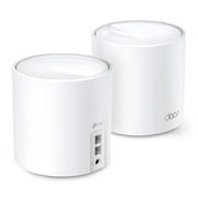 TP-Link AX1500 W-Fi 6 Dual-Band AI-Driven Home Mesh Router System, Replaces Individual Routers and Extenders, Connects over 120 Devices, Indoor coverage up to 3,900 Sq. ft., Deco W3000 (2-Pack)