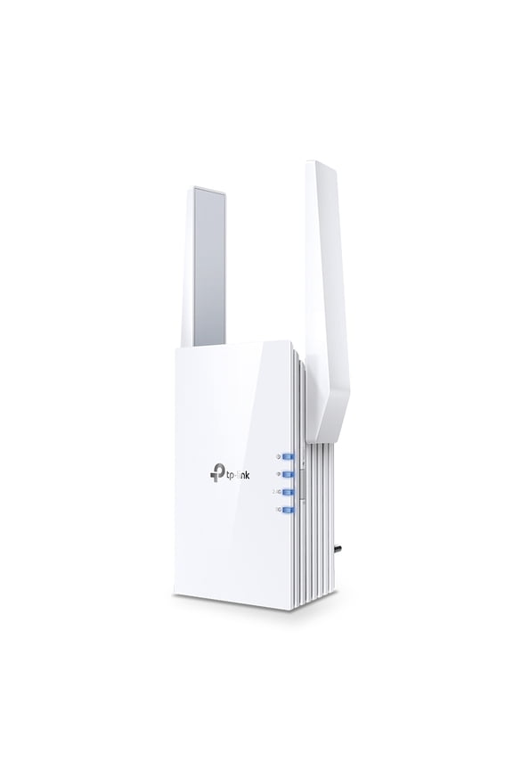 AX1500 Wi-Fi 6 Dual-Band, Range Extender with Quick 1.5 Gbps Transfer Rate, Smart Roaming for Steady Wireless Coverage and Also Connect a Device Through the Ethernet Port