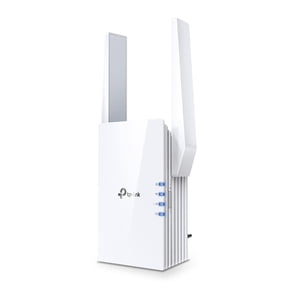 TP-Link AX1750 Wi-Fi 6 Dual-Band, Range Extender with Rapid 1.75 Gbps Transfer Rate, Smart Roaming for Continuous Wireless Coverage and Connect Your Device Using the Gigabit Ethernet Port - RE1750X