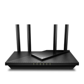 TP-Link AX1800 WiFi 6 Router (Archer AX21) Dual Band Wireless Internet, Gigabit, Easy Mesh, Works with Alexa - A Certified for Humans Device, Free Expert Support