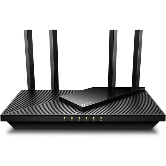 TP-Link AX1800 WiFi 6 Router (Archer AX21 V5) Dual Band Wireless Internet, Gigabit, Easy Mesh, Works with Alexa - A Certified for Humans Device, Free Expert Support